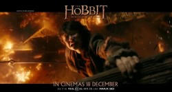 The Hobbit: The Battle of the Five Armies - Laketown Burning